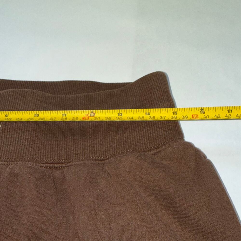 Nike Brown Fleece jogger pants size medium - Picture 4 of 8